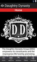 Daughtry Dynasty Group Affiche