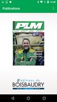 PLM Magazine Affiche