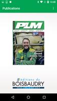 PLM Magazine poster