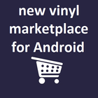 Vinyl Marketplace App icône