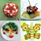 DIY food ideas icône