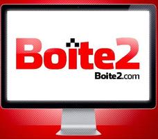 BOITE2.com News Web Marketing poster