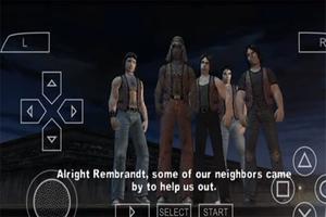 Guide The Warriors PS2 capture d'écran 2