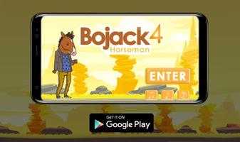 Bojack Horse Man الملصق