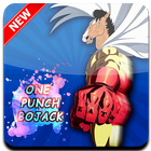 Icona One Punch Bojack Man Adventure