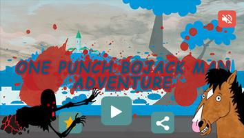 1 Schermata One Punch Bojack Man Adventure
