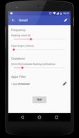 Flashing Notifications تصوير الشاشة 2