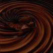 ”Ripple chocolate effect