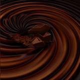 Ripple chocolate effect-icoon