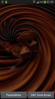 Ripple chocolate effect poster