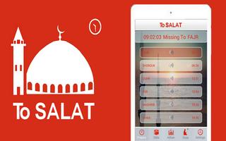 To-Salat (prayer times) syot layar 2