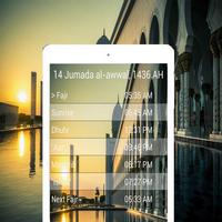 Adhan alarm qibla screenshot 2