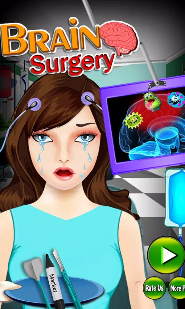 Lab Accident Surgery - Doctor Games