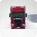 Snow Truck Simulator aplikacja