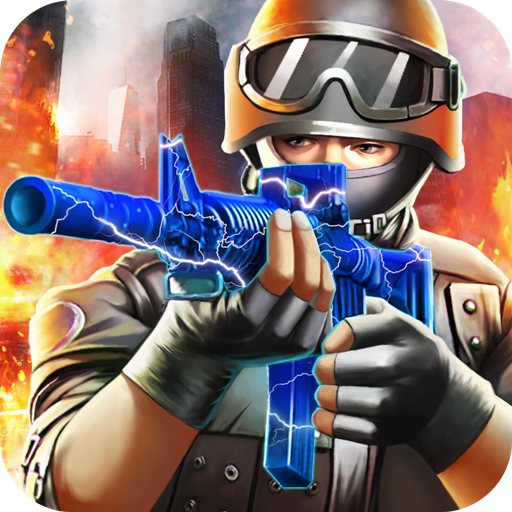 Elite Force Boom Gunner shooter