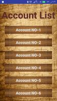 Droid-Accounts screenshot 1