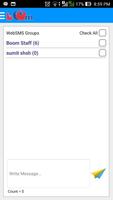 BoomSMS capture d'écran 1