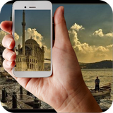 Muezzin prayer ikon