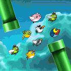 Gangnam Flappy Birds Boom icon