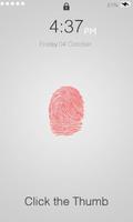 Prank Fingerprint Touch ID Affiche