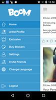 Boom Fan App capture d'écran 1