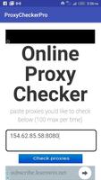 برنامه‌نما ProxyCheckerPro عکس از صفحه