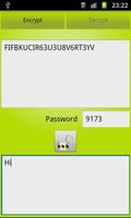 SMS Encrypted Message Service capture d'écran 1
