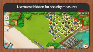 BOSS Hack for Boom Beach 16 capture d'écran 1