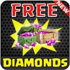 Cheats Boom Beach for Free Diamonds prank ! icône