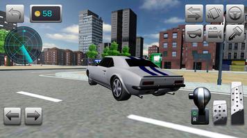 Mengemudi Mobil Simulator screenshot 1