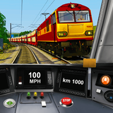 Train Simulateur Conduite 3D icône