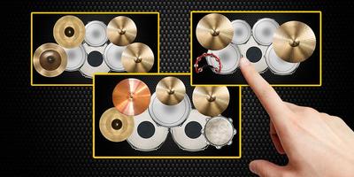 برنامه‌نما Drum Kit: Drums عکس از صفحه