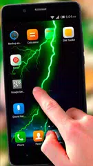 Скачать Электрический экран Шутка APK