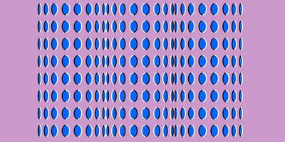Optical Illusion Affiche