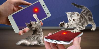 Laser Cat Simulator الملصق