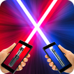 Laser Lightsaber Battle Simulator