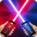 APK Laser Lightsaber Battle Simulator