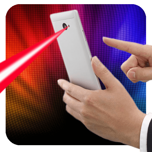 Laser Pointer Camera Simulator