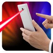 آیکون‌ Laser Pointer Camera Simulator