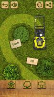 برنامه‌نما Lawn Mower Simulator عکس از صفحه
