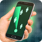 Real Radar Scanner People Simulator آئیکن