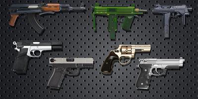 Weapons Gun Simulator Affiche
