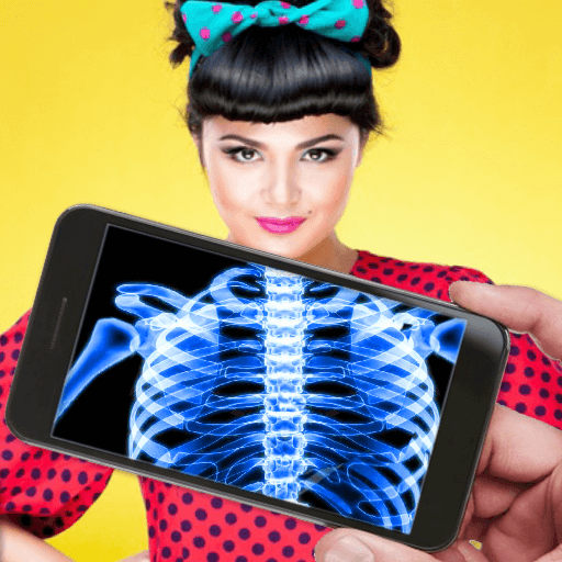 XRay Body Scanner Prank