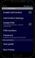 Call and SMS Blocker تصوير الشاشة 1