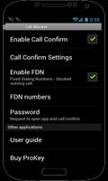 Call and SMS Blocker تصوير الشاشة 2