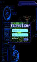 Password Hacker All Simulator Affiche