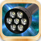 Power Flashlight LED Lilipop + أيقونة