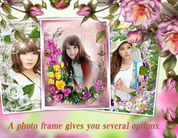 3 Schermata Flower Photo Frames