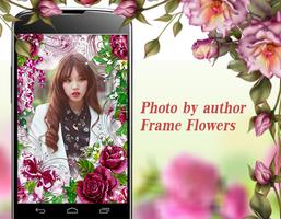 پوستر Flower Photo Frames