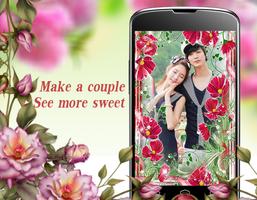 برنامه‌نما Flower Photo Frames عکس از صفحه